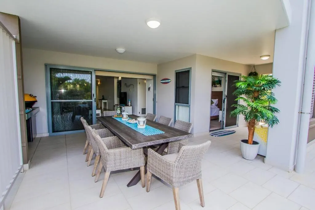 Coral Sands - Modern, Central Three-Bedroom Poolside Unit In Stunning Agnes Water Seventeen Seventy 0*,  Australia
