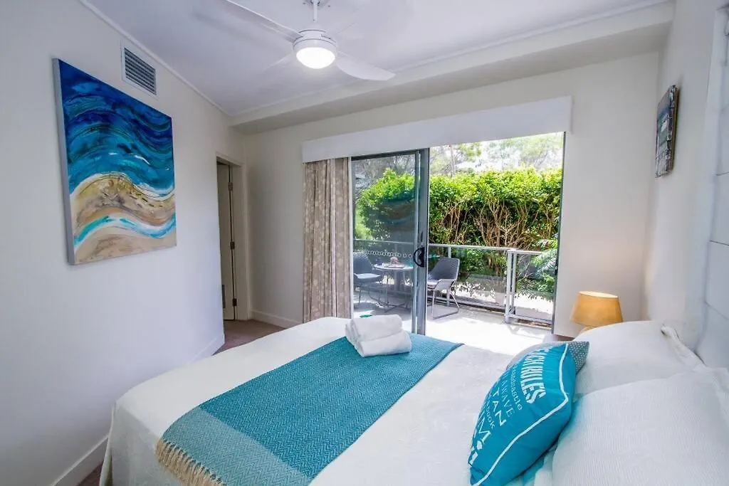 Coral Sands - Modern, Central Three-Bedroom Poolside Unit In Stunning Agnes Water Seventeen Seventy
