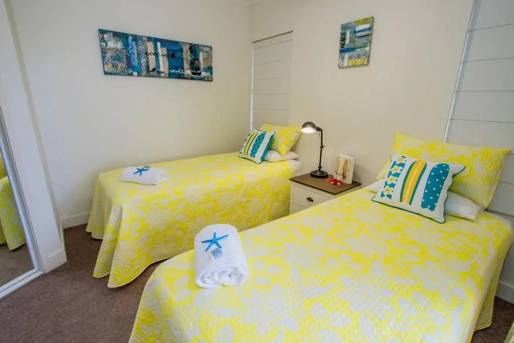 Coral Sands - Modern, Central Three-Bedroom Poolside Unit In Stunning Agnes Water Seventeen Seventy 0*,