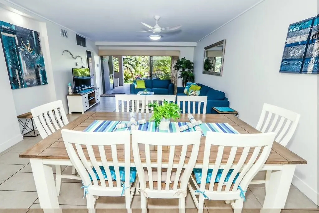 Coral Sands - Modern, Central Three-Bedroom Poolside Unit In Stunning Agnes Water Seventeen Seventy