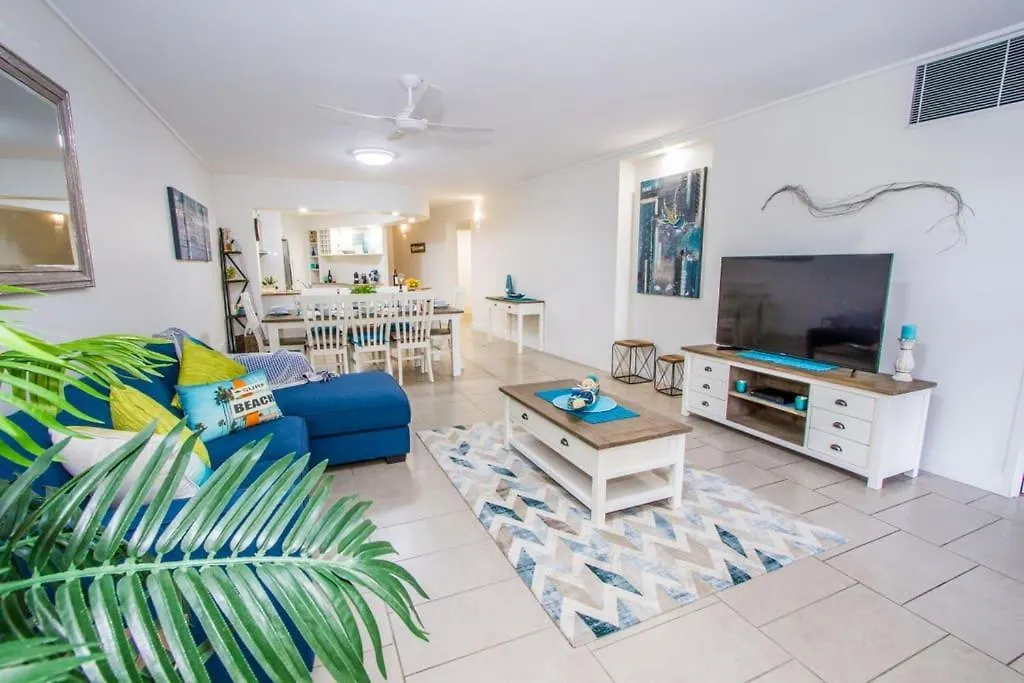 Coral Sands - Modern, Central Three-Bedroom Poolside Unit In Stunning Agnes Water Seventeen Seventy